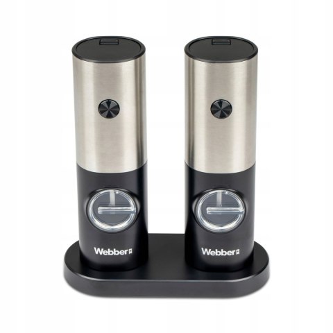 WEBBER MŁYNEK DO PIEPRZU I SOLI ELEKTRYCZNY