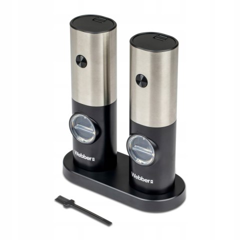 WEBBER MŁYNEK DO PIEPRZU I SOLI ELEKTRYCZNY