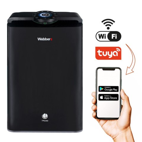 WEBBER Oczyszczacz powietrza WEBBER AP9700