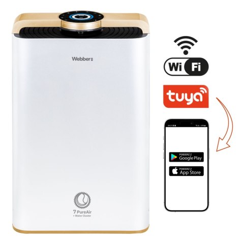 WEBBER Oczyszczacz powietrza Webber AP9700