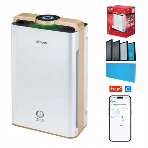 WEBBER Oczyszczacz powietrza Webber AP9700