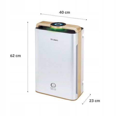 WEBBER Oczyszczacz powietrza Webber AP9700