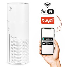 WEBBER Oczyszczacz powietrza nawilżacz Webber AP8250 WIFI