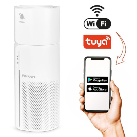 WEBBER Oczyszczacz powietrza nawilżacz Webber AP8250 WIFI