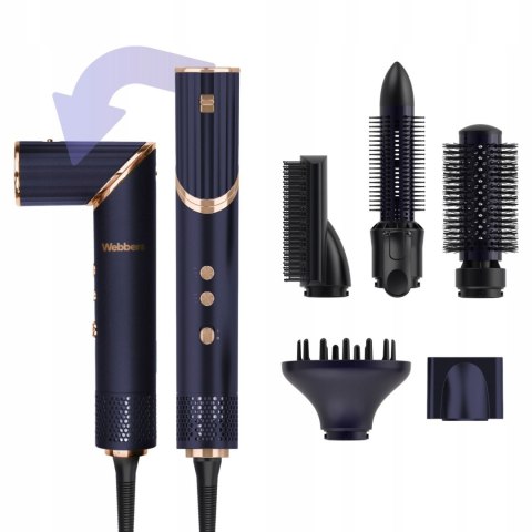 WEBBER SUSZARKA I STYLIZATOR DO WŁOSÓW WEBBER 10W1 CELIA HD-1298