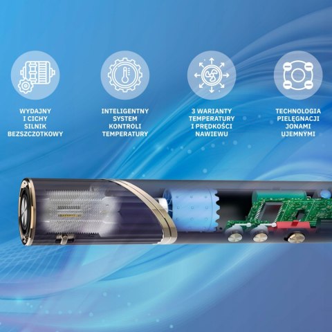 WEBBER SUSZARKA I STYLIZATOR DO WŁOSÓW WEBBER 10W1 CELIA HD-1298