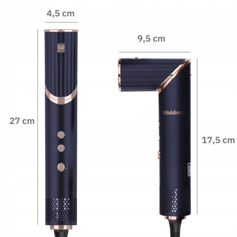 WEBBER SUSZARKA I STYLIZATOR DO WŁOSÓW WEBBER 10W1 CELIA HD-1298