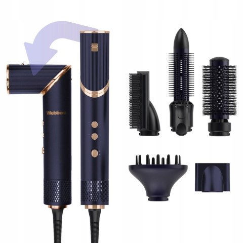 WEBBER SUSZARKA I STYLIZATOR DO WŁOSÓW WEBBER 10W1 CELIA HD-1298