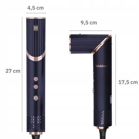 WEBBER SUSZARKA I STYLIZATOR DO WŁOSÓW WEBBER 10W1 CELIA HD-1298