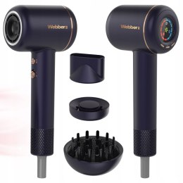 WEBBER Suszarka do włosów 3w1 VENTA WEBBER 1600W z JONIZACJĄ I REGULACJĄ