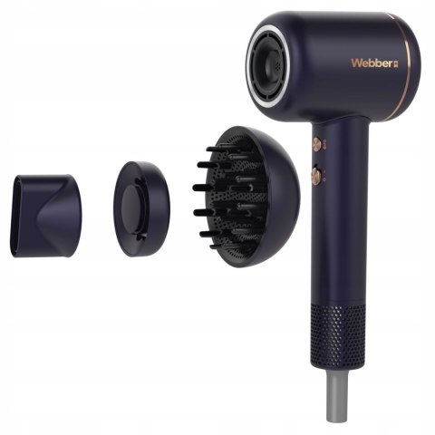 WEBBER Suszarka do włosów 3w1 VENTA WEBBER 1600W z JONIZACJĄ I REGULACJĄ