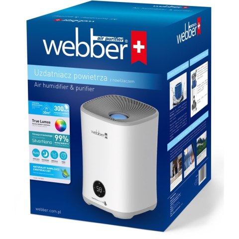 Webber HH30002 nawilżacz ewaporacyjny – w kartonie