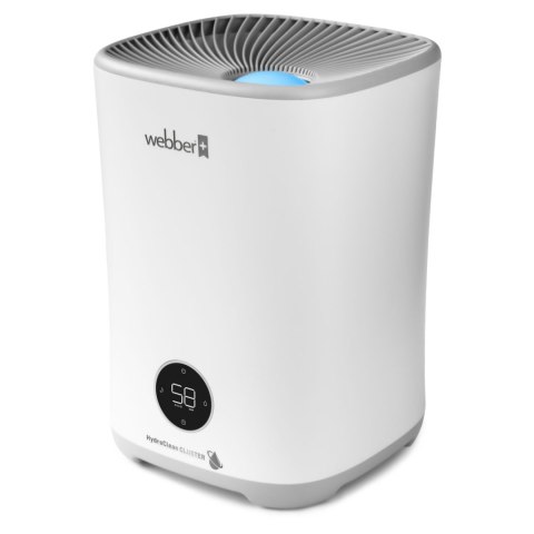 Webber HH30002 – widok z boku, wlot powietrza i kratka wylotu