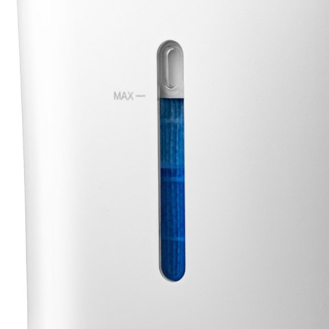 Webber HH30002 – widok na panel dotykowy LED i wskaźnik wilgotności