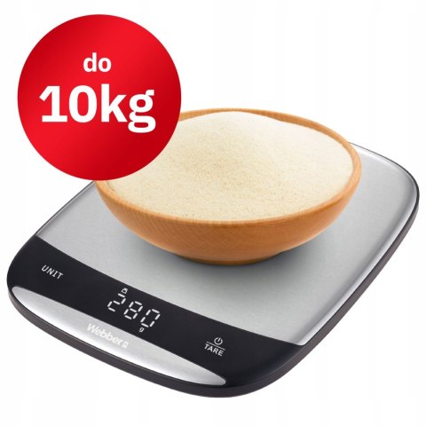 WEBBER Waga kuchenna SMARTIE EK8880R