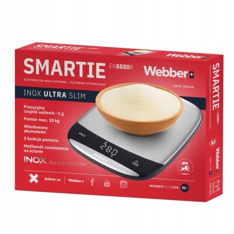 WEBBER Waga kuchenna SMARTIE EK8880R