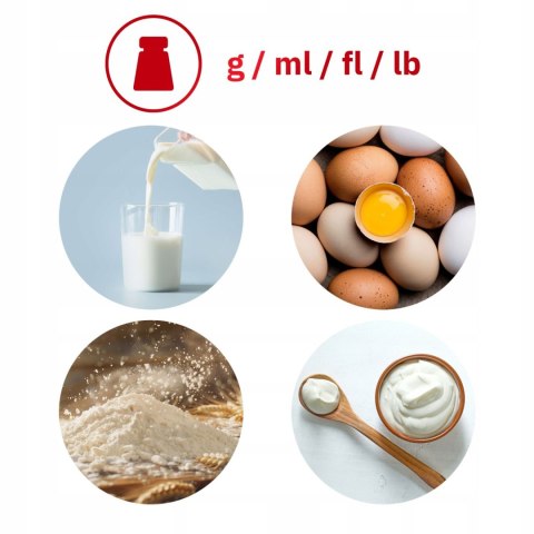 WEBBER Waga kuchenna SMARTIE EK8880R