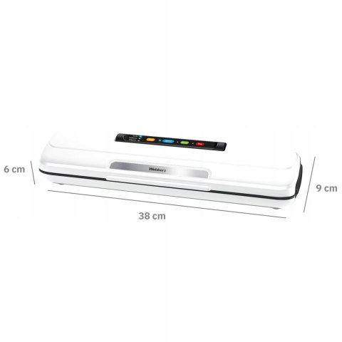WEBBER ZGRZEWARKA PRÓŻNIOWA DO FOLII PAKOWARKA ŻYWNOŚCI WEBBER V168B AUTOMATYCZNA