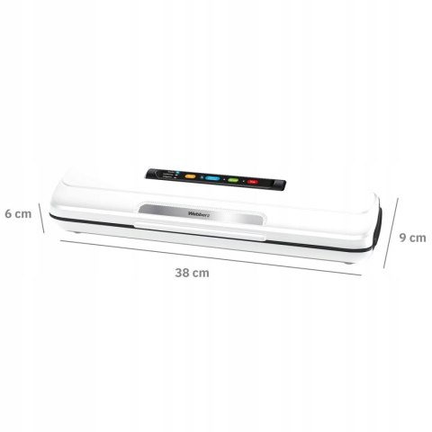 WEBBER ZGRZEWARKA PRÓŻNIOWA DO FOLII PAKOWARKA ŻYWNOŚCI WEBBER V168B AUTOMATYCZNA