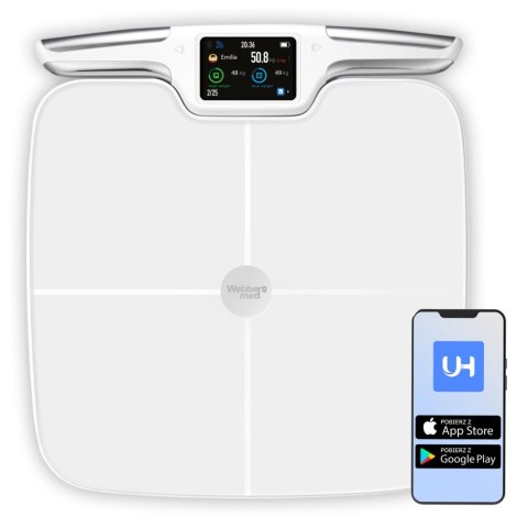 Webber Med Waga Łazienkowa LIORA PS577