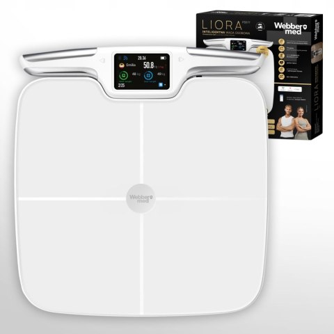 Webber Med Waga Łazienkowa LIORA PS577