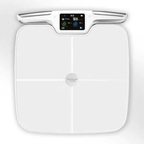 Webber Med Waga Łazienkowa LIORA PS577