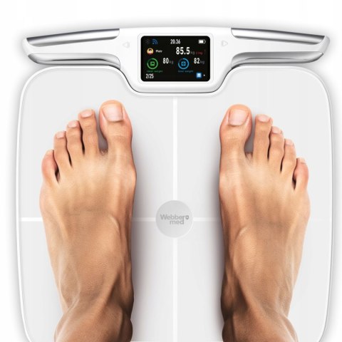 Webber Med Waga Łazienkowa LIORA PS577