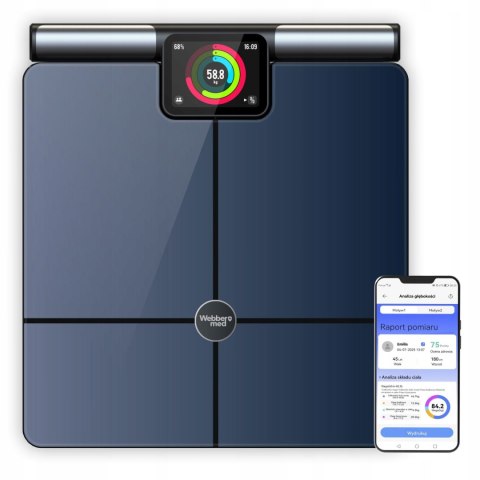 Webber Med Waga Łazienkowa SIENA PS636C