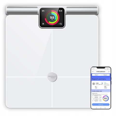 Webber Med Waga Łazienkowa SIENA PS636