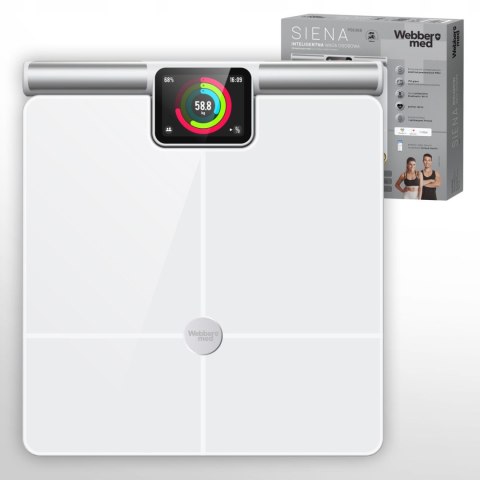 Webber Med Waga Łazienkowa SIENA PS636