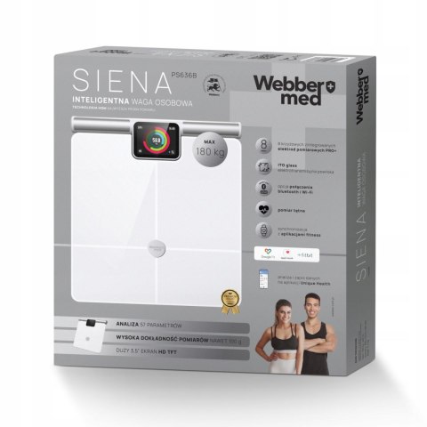 Webber Med Waga Łazienkowa SIENA PS636
