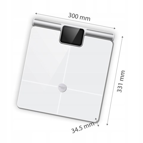 Webber Med Waga Łazienkowa SIENA PS636