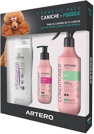 Artero Cosmetic Pack for Poodle & Curly Coats – zestaw kosmetyków do sierści kręconej i wełnistej