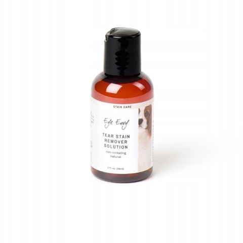 Eye Envy Tear Stain Remover Solution – płyn do czyszczenia zacieków pod oczami psa