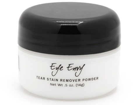 ye Envy Tear Stain Remover Powder – opakowanie pudru do usuwania przebarwień pod oczami