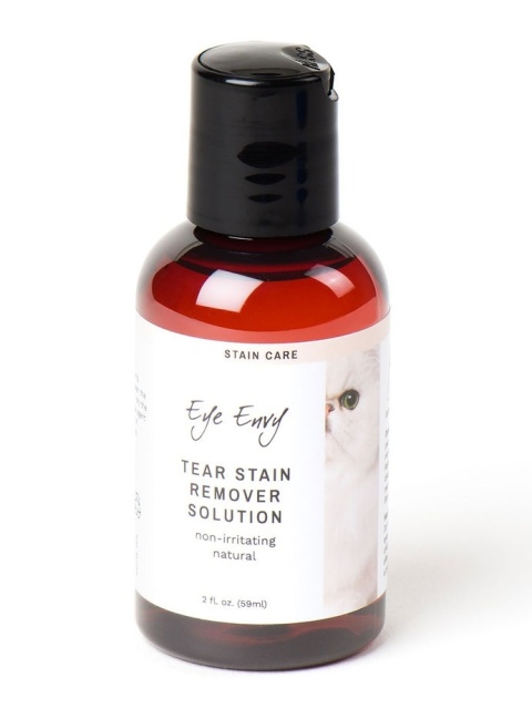 Eye Envy Tear Stain Remover Solution Cat – płyn do czyszczenia okolic oczu kota