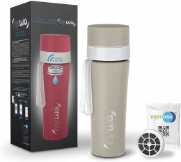 LAICA Butelka filtrująca, stalowa LAICA MyLAICA