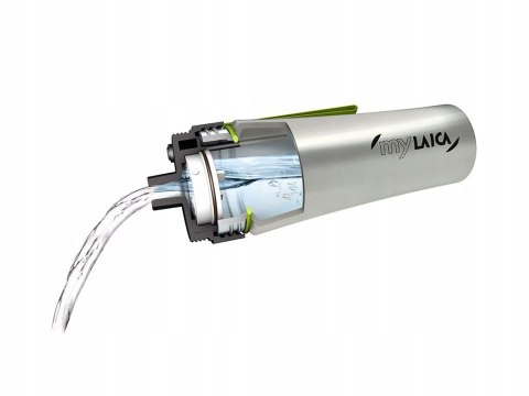 LAICA Butelka filtrująca, stalowa LAICA MyLAICA