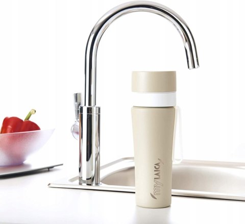 LAICA Butelka filtrująca, stalowa LAICA MyLAICA