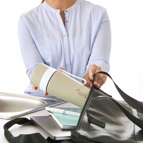 LAICA Butelka filtrująca, stalowa LAICA MyLAICA