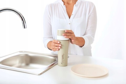 LAICA Butelka filtrująca, stalowa LAICA MyLAICA