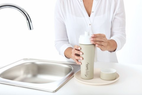 LAICA Butelka filtrująca, stalowa LAICA MyLAICA