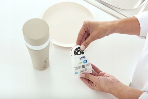 LAICA Butelka filtrująca, stalowa LAICA MyLAICA