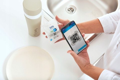 LAICA Butelka filtrująca, stalowa LAICA MyLAICA