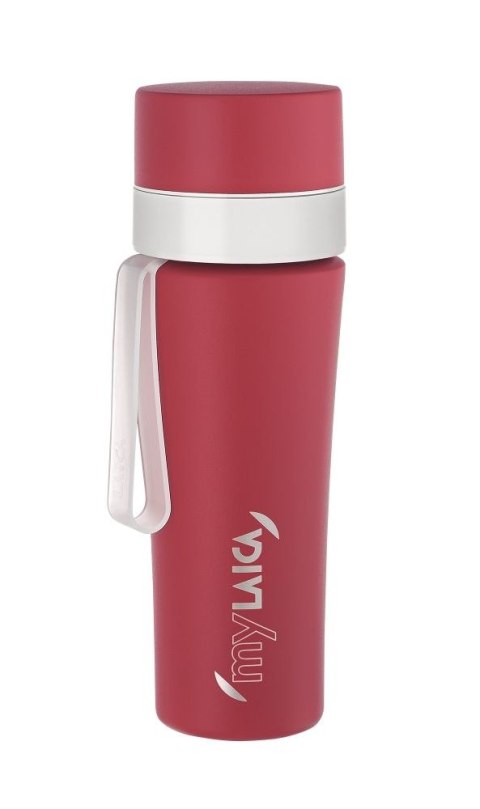 LAICA Butelka filtrująca, stalowa LAICA MyLAICA