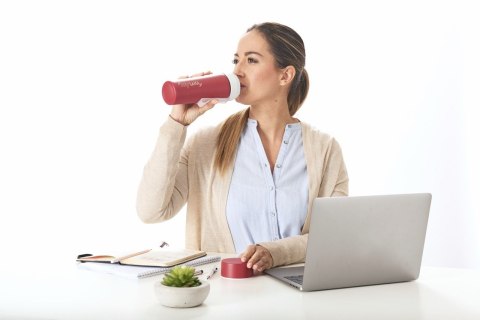 LAICA Butelka filtrująca, stalowa LAICA MyLAICA