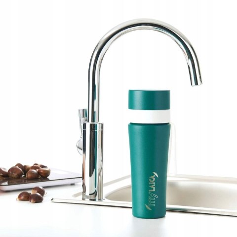 LAICA Butelka filtrująca, stalowa LAICA MyLAICA