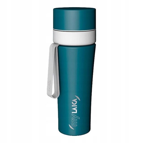 LAICA Butelka filtrująca, stalowa LAICA MyLAICA