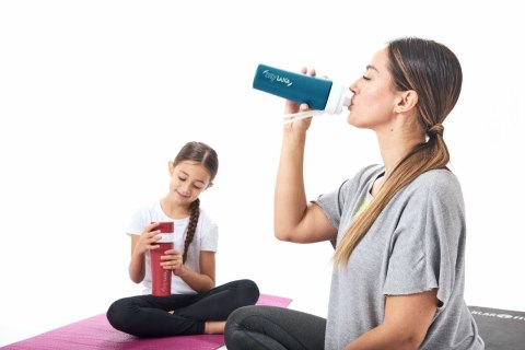 LAICA Butelka filtrująca, stalowa LAICA MyLAICA