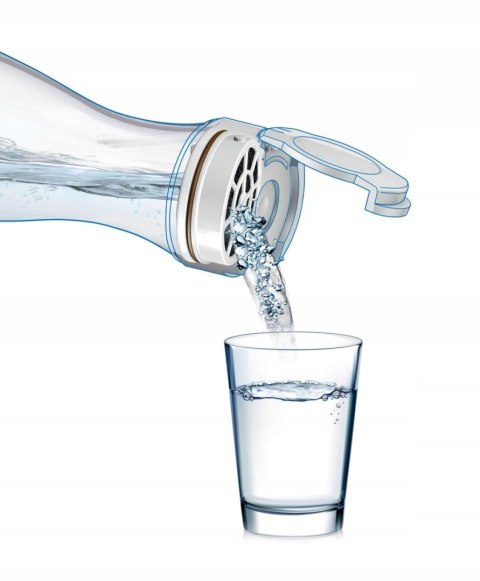 LAICA Butelka filtrująca, szklana LAICA GlaSSmart